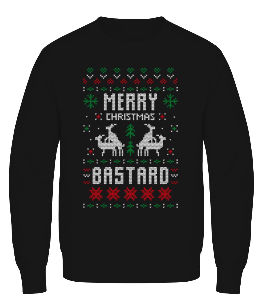 Merry Christmas Bstrd · Sweatshirt Homme