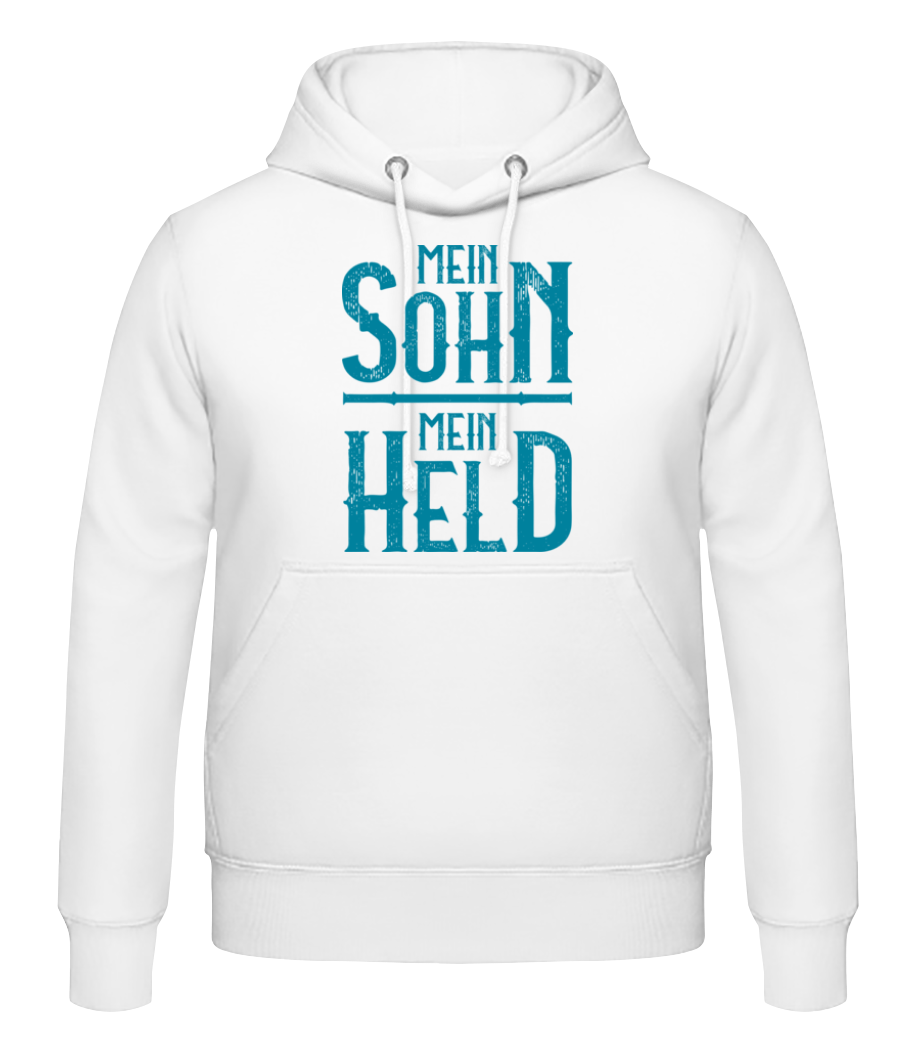 Mein Sohn Mein Held · Männer Hoodie