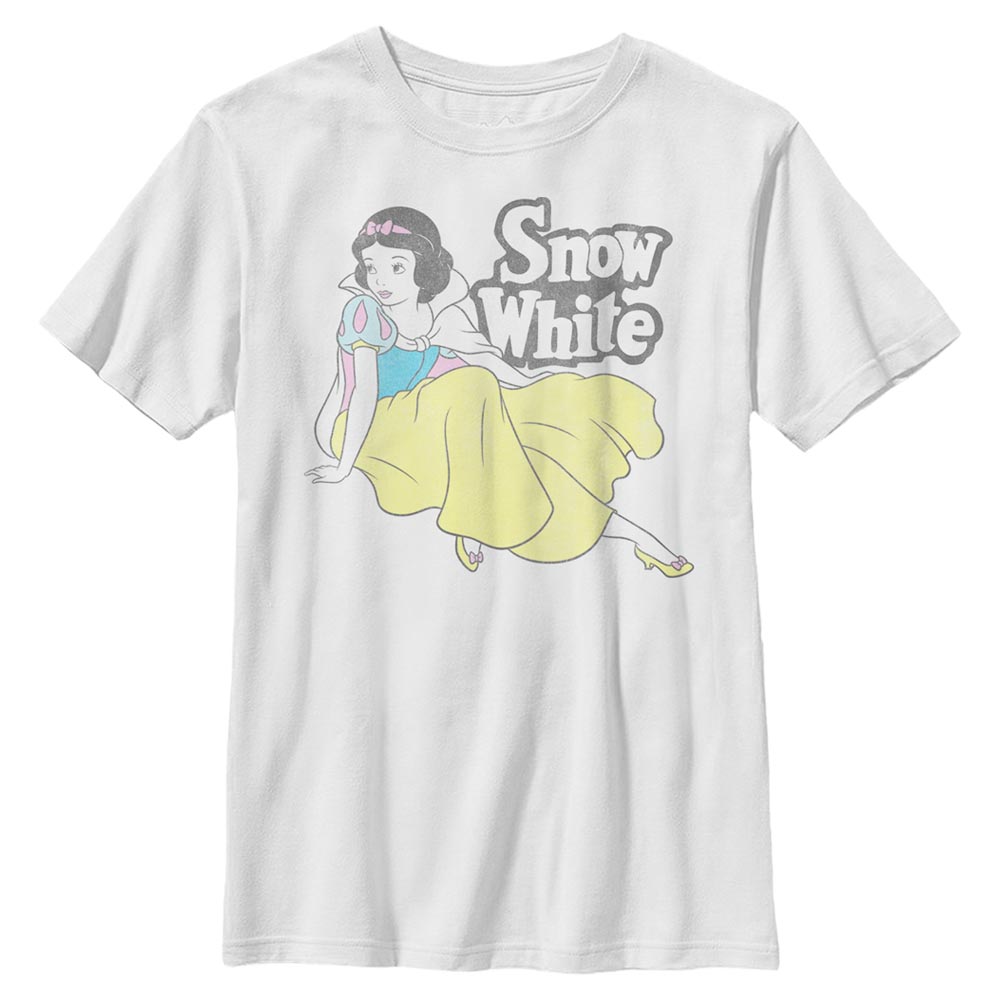 Disney - Blanche-Neige et les Sept Nains - Snow White Grungey Snow - Enfant T-shirt