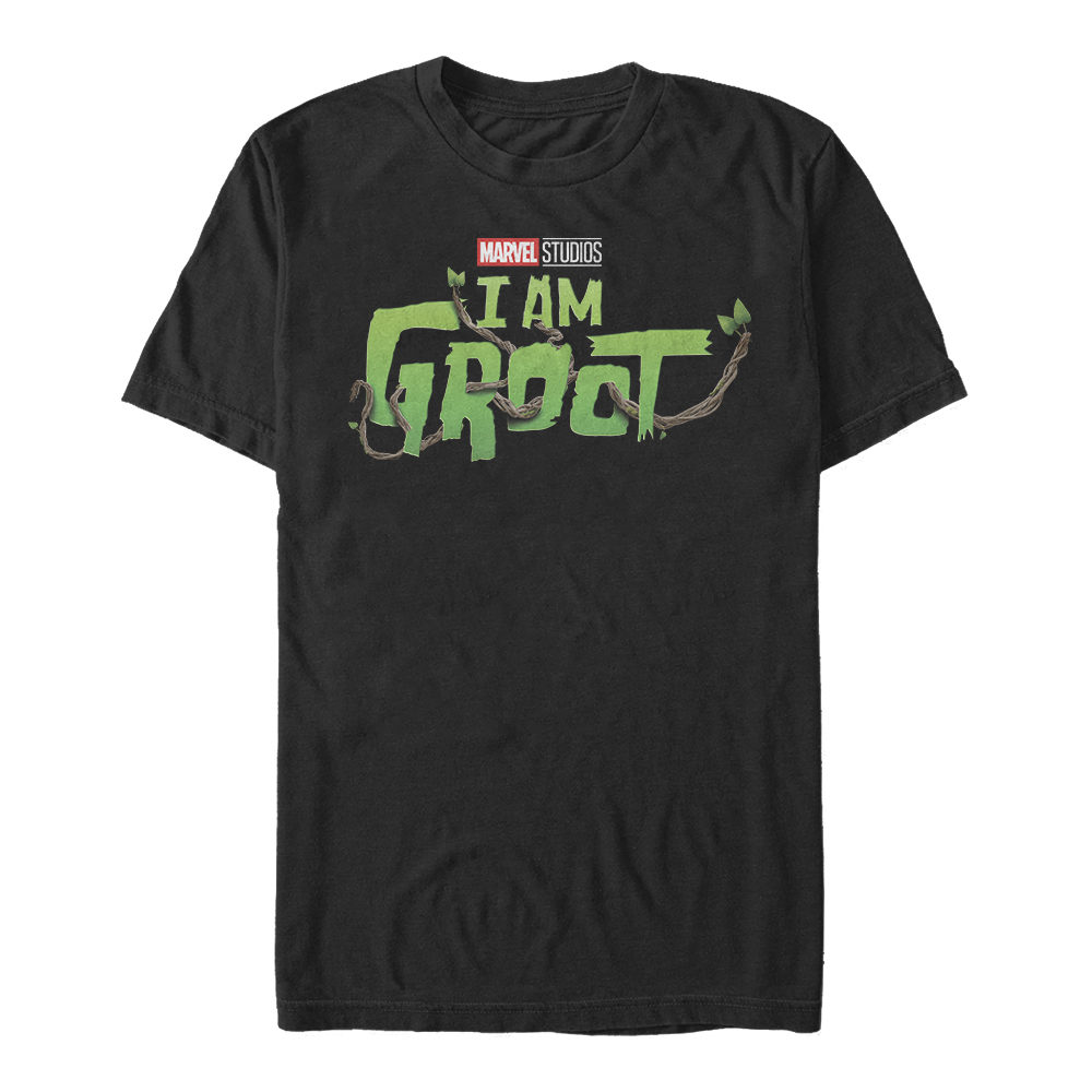 Marvel - I Am Groot - Groot Main Logo - Homme T-shirt
