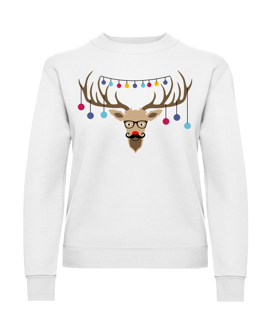 Renne De Noël · Sweatshirt Femme