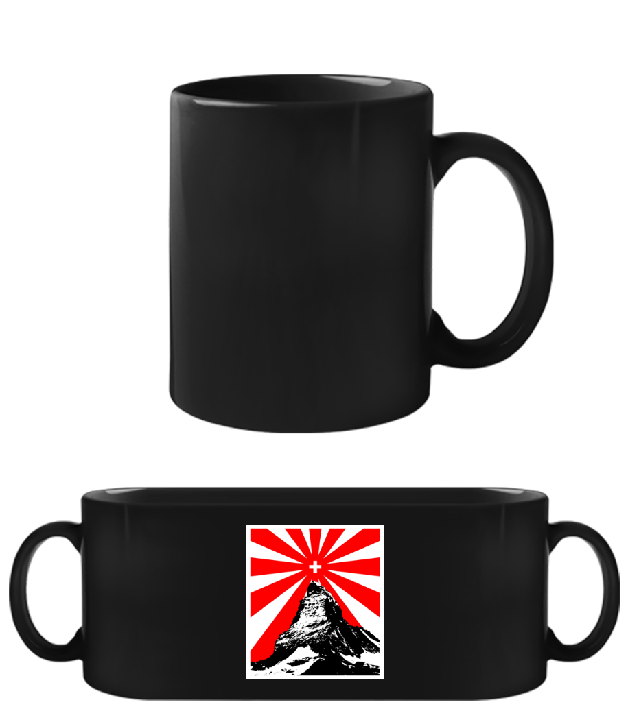 Matterhorn · Tasse Noire