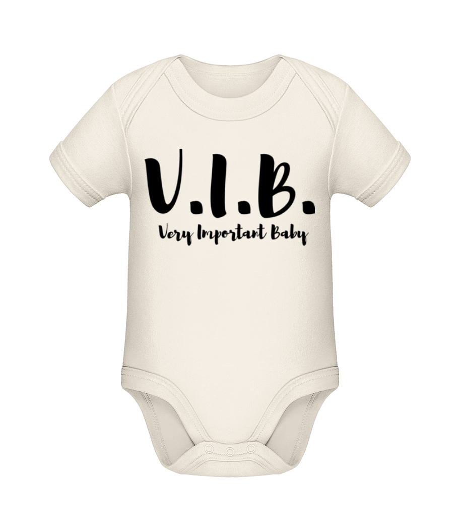 Very Important Baby · Body manches courtes bio