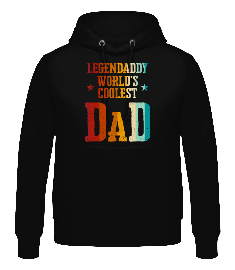 Worlds Coolest Dad · Sweat à capuche Homme