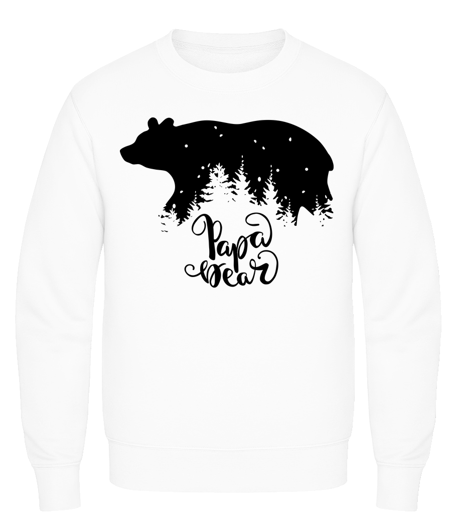 Papa Bear · Sweatshirt Homme