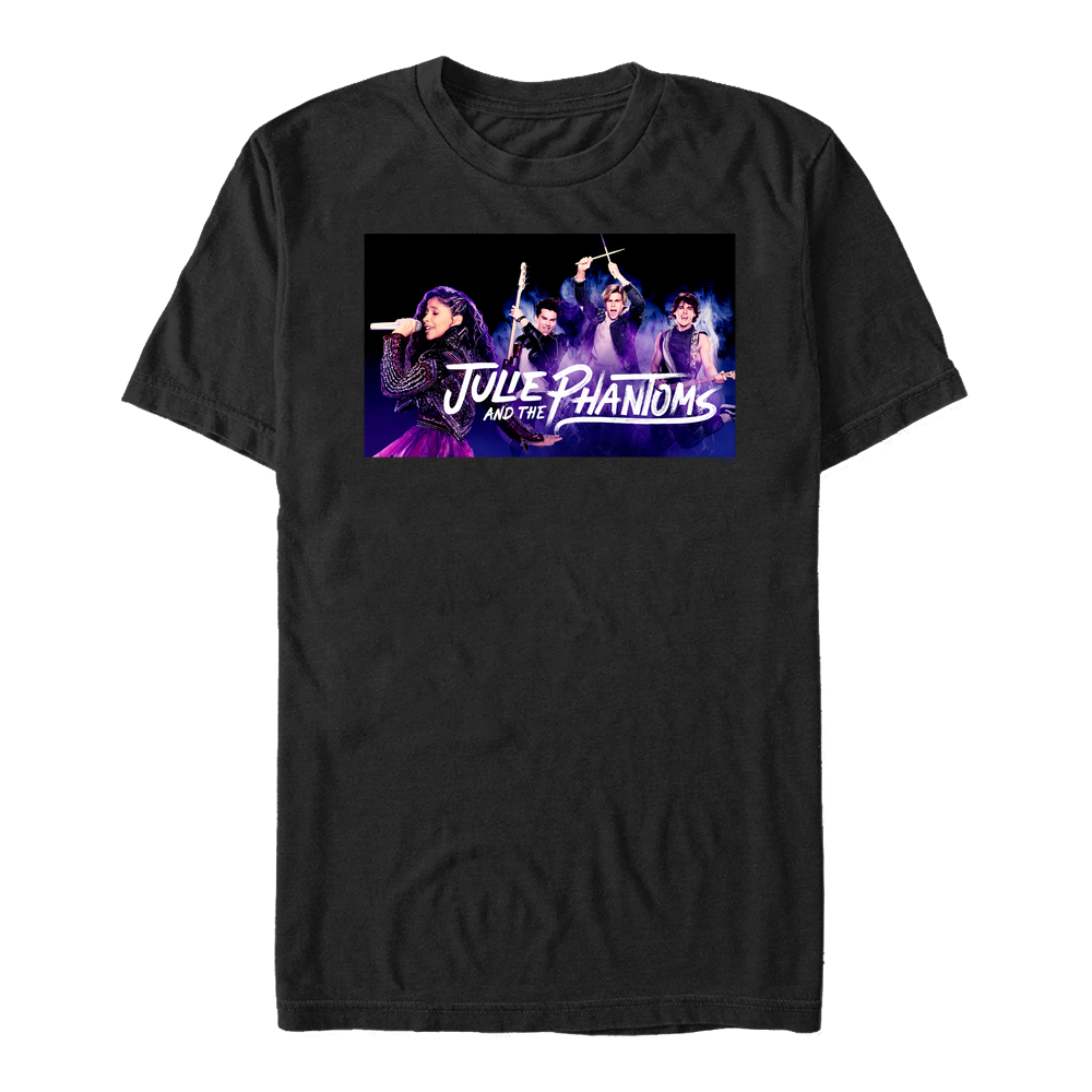 Netflix - Julie And The Phantoms - Photo de groupe Julie Jump - Homme T-shirt
