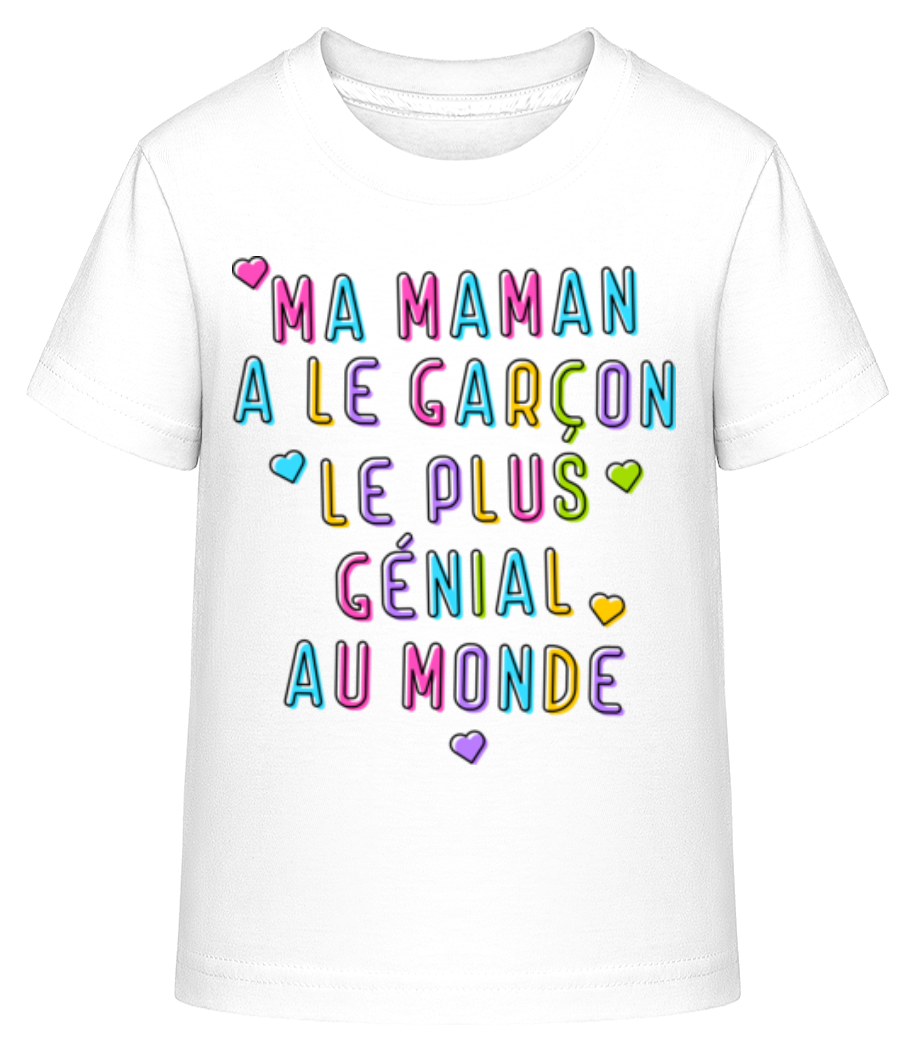 Ma Maman A Le Garçon · T-shirt shirtinator Enfant