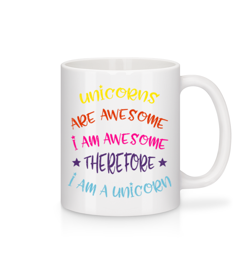 I'm A Unicorn · Mug en céramique blanc