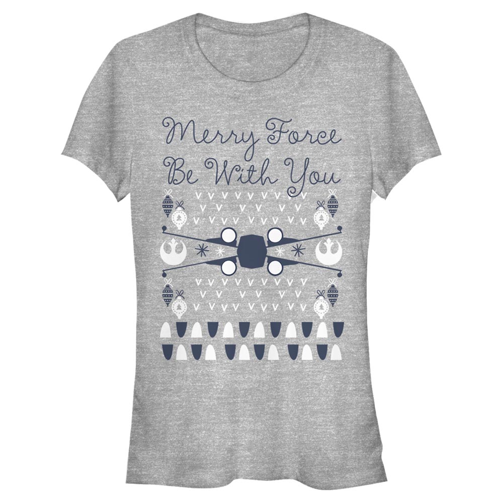Star Wars - X-Wing Sweater Style - Christmas - Femme T-shirt
