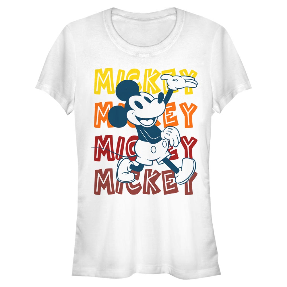 Disney Classics - Mickey Mouse - Mickey Mouse Hipster Mickey - Femme T-shirt