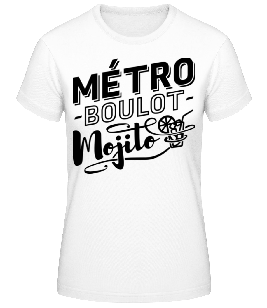 Métro Mojito · T-shirt standard Femme