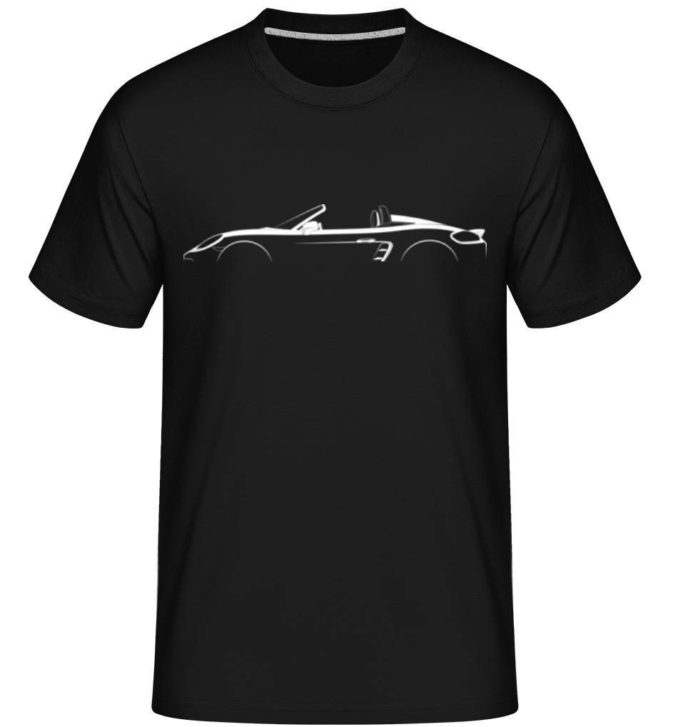 'Porsche 718 Boxster Sp. 982' Silhouette ·  T-Shirt Shirtinator homme