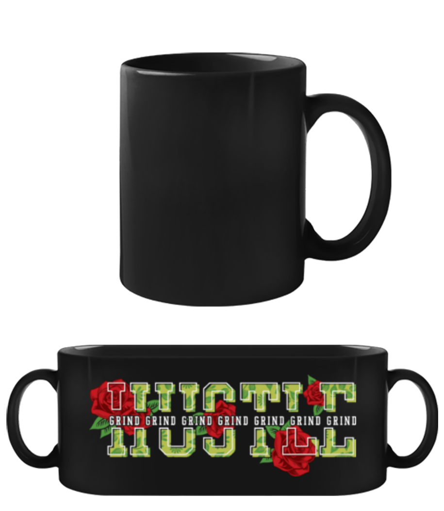 Hustle · Tasse Noire