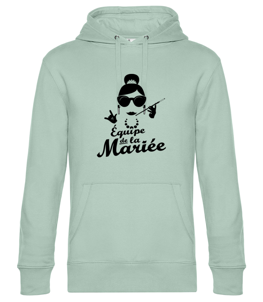 Équipe De La Mariée · Sweat à capuche standard homme