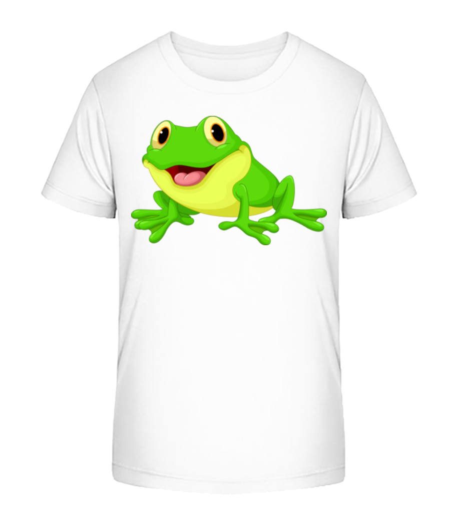 Grenouille souriante · T-shirt bio Enfant Stanley Stella 2.0