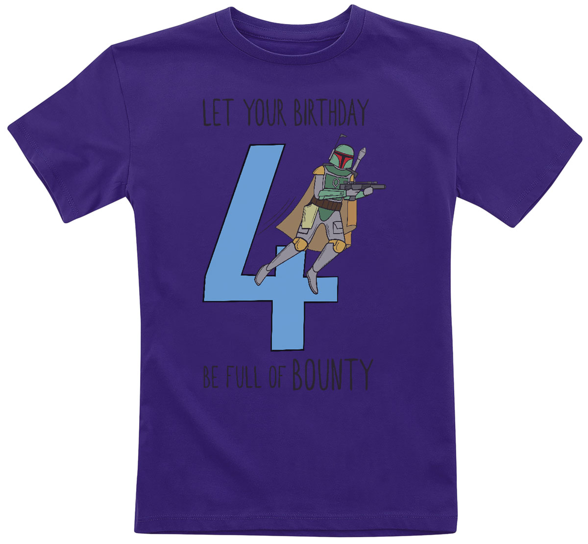 Star Wars - Boba Fett Bounty Birthday - Birthday - Enfant T-shirt