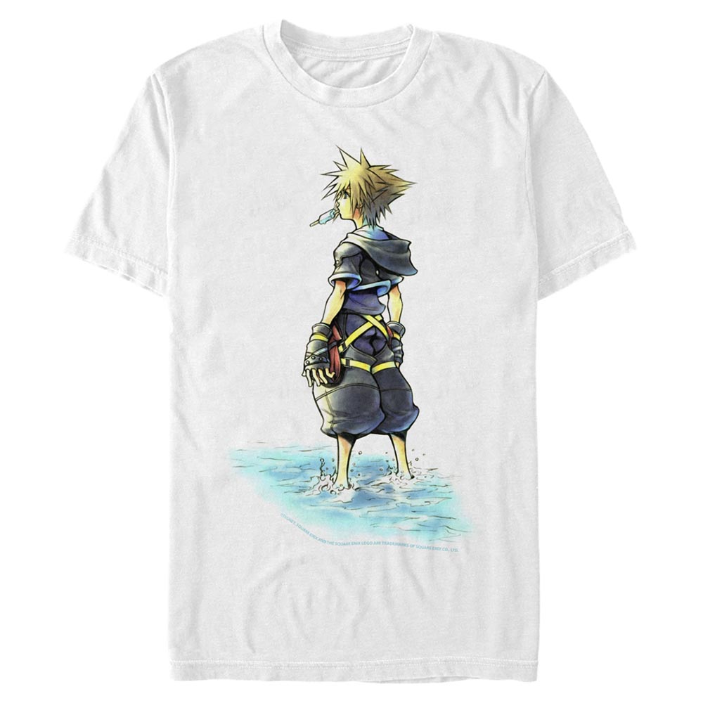 Disney - Kingdom Hearts - Sora Feet Wet - Homme T-shirt