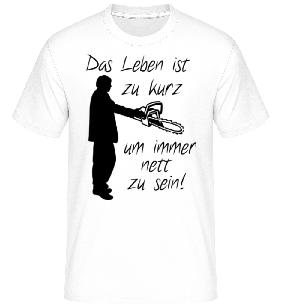Keine Zeit für Nettigkeit · Shirtinator Männer T-Shirt