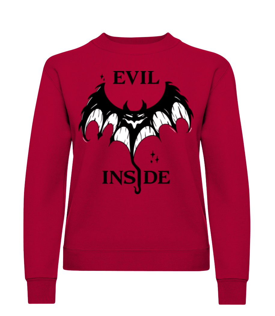 Evil Inside · Sweatshirt Femme