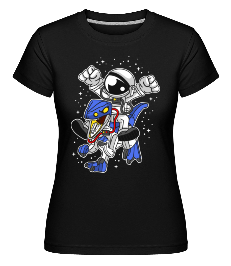 Astronaut Dino Robot ·  T-shirt Shirtinator femme