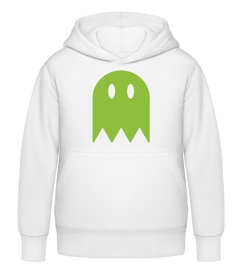 L'Esprit Des Consoles De Jeux - Sweat à capuche Enfant - Blanc - Devant