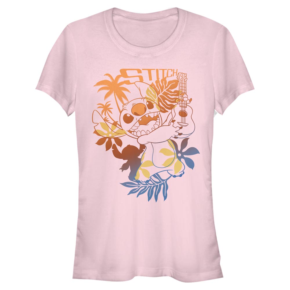 Disney Classics - Lilo & Stitch - Stitch Aloha - Femme T-shirt