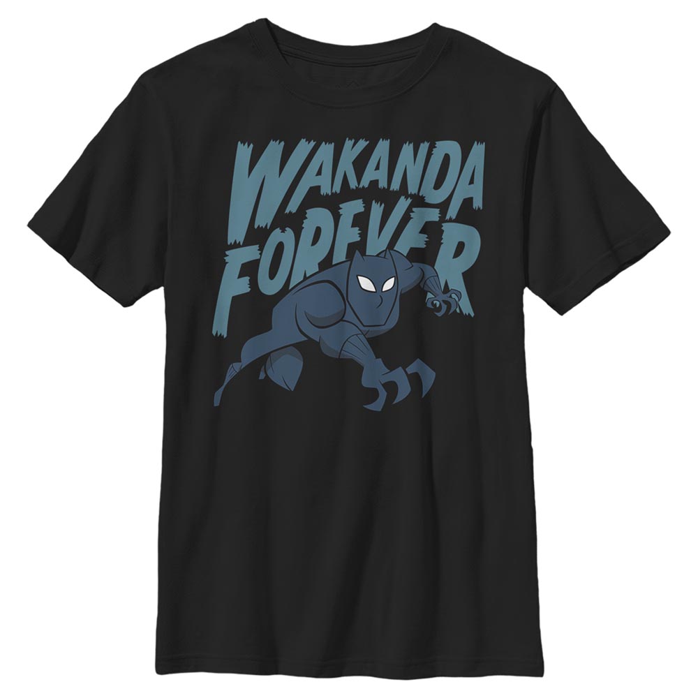 Marvel - Black Panther Wakanda Saturday Morning - Enfant T-shirt
