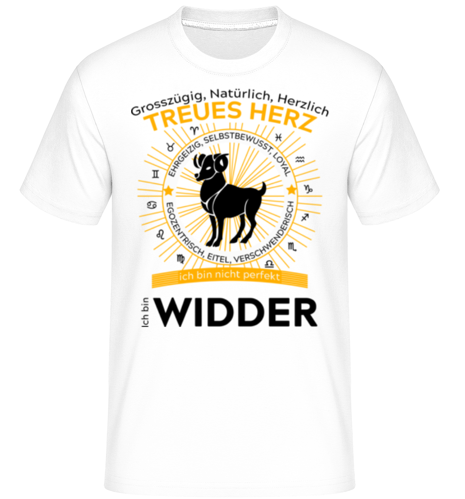 Sternzeichen Widder · Shirtinator Männer T-Shirt