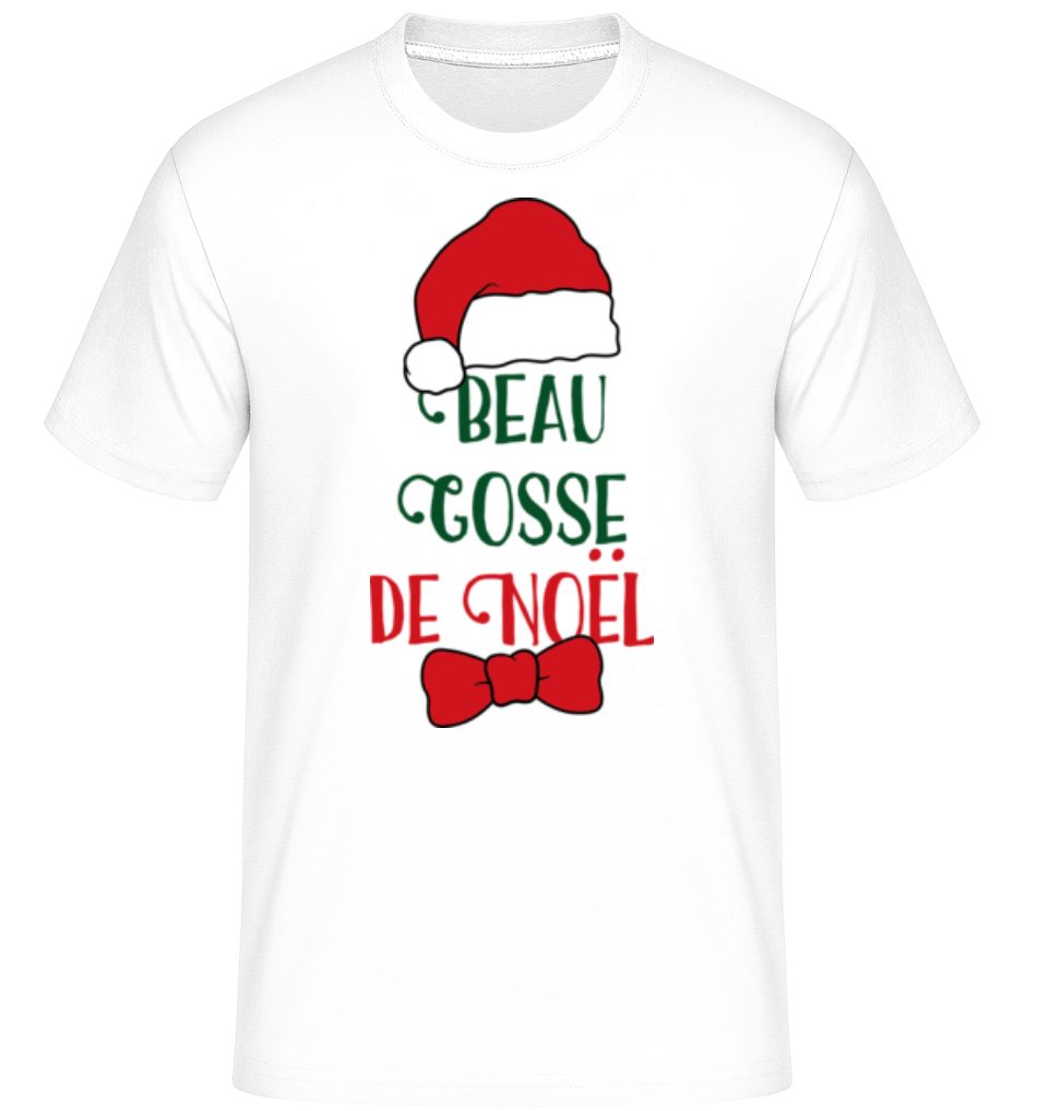 Beau Gosse De Noël ·  T-Shirt Shirtinator homme