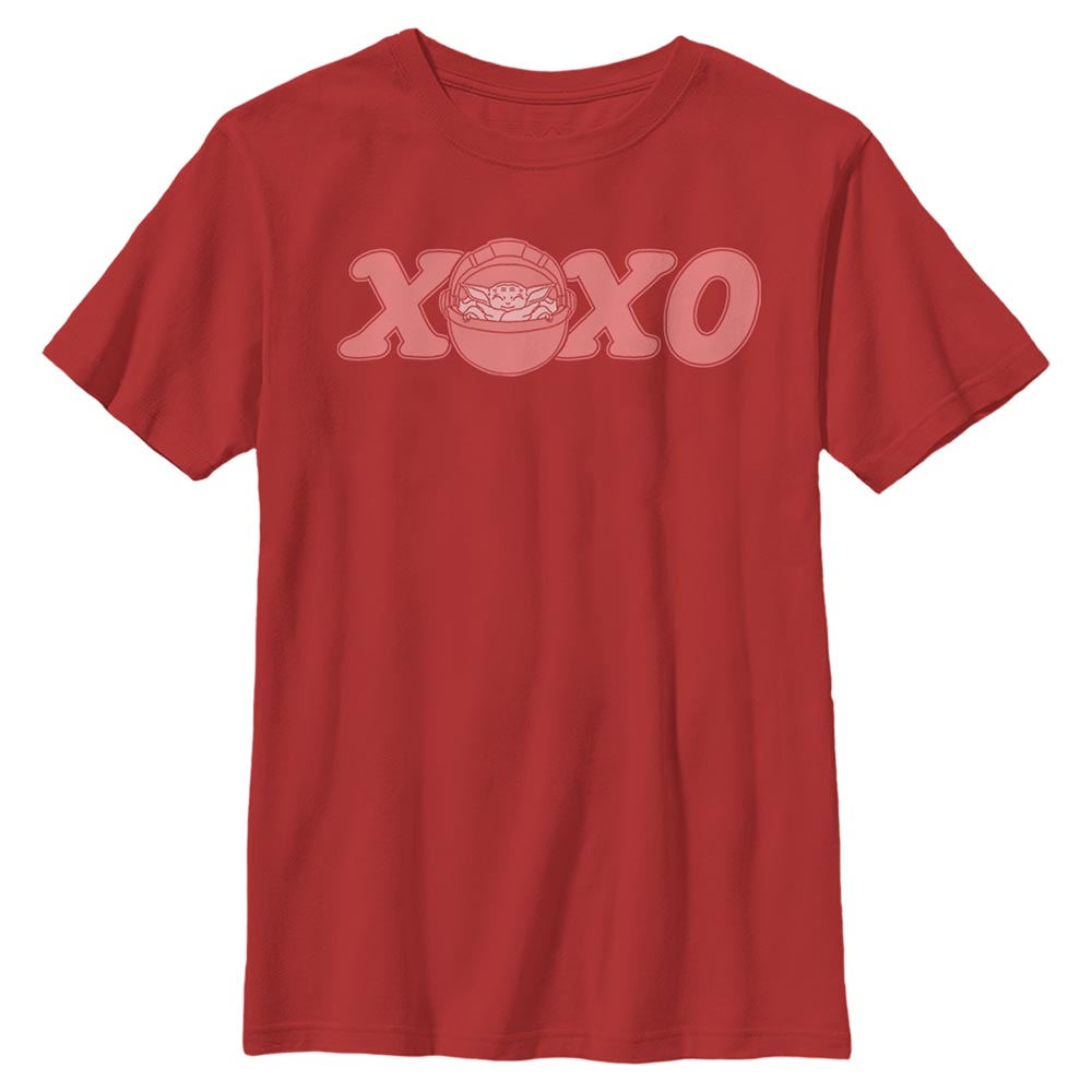 Star Wars - The Mandalorian - Grogu Exes and s - Valentine's Day - Enfant T-shirt
