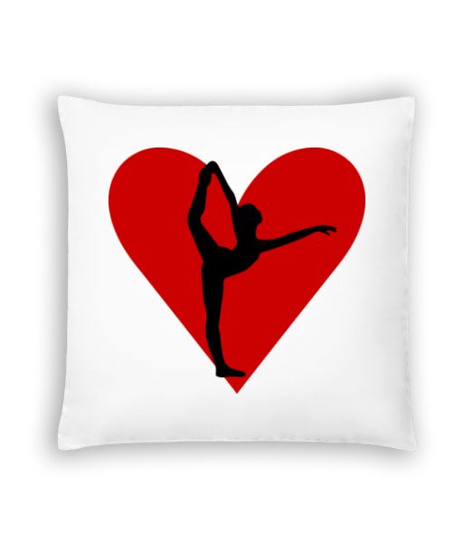 Yoga Cœur · Coussin