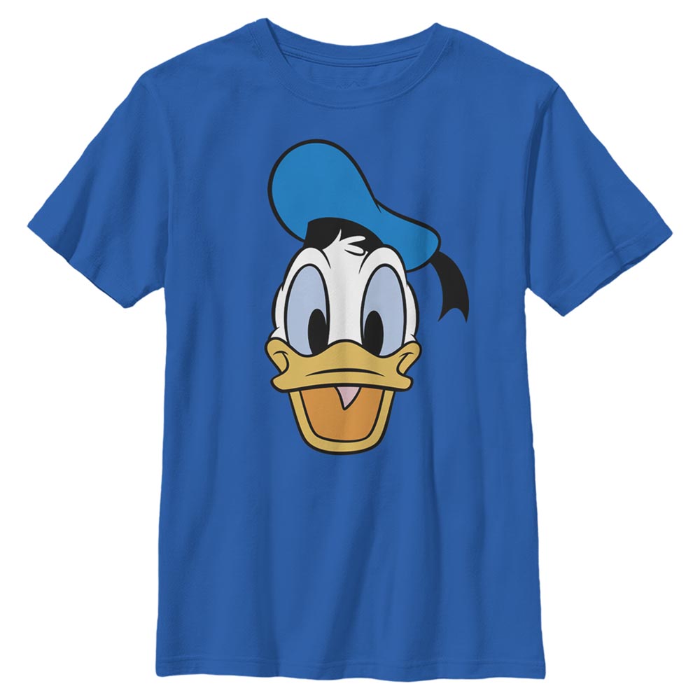 Disney - Mickey Mouse - Donald Duck Big Face Donald - Enfant T-shirt