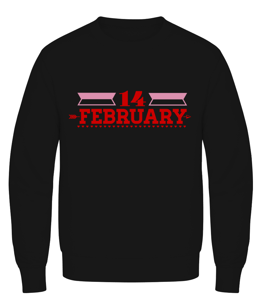 14 February Valentine · Sweatshirt Homme