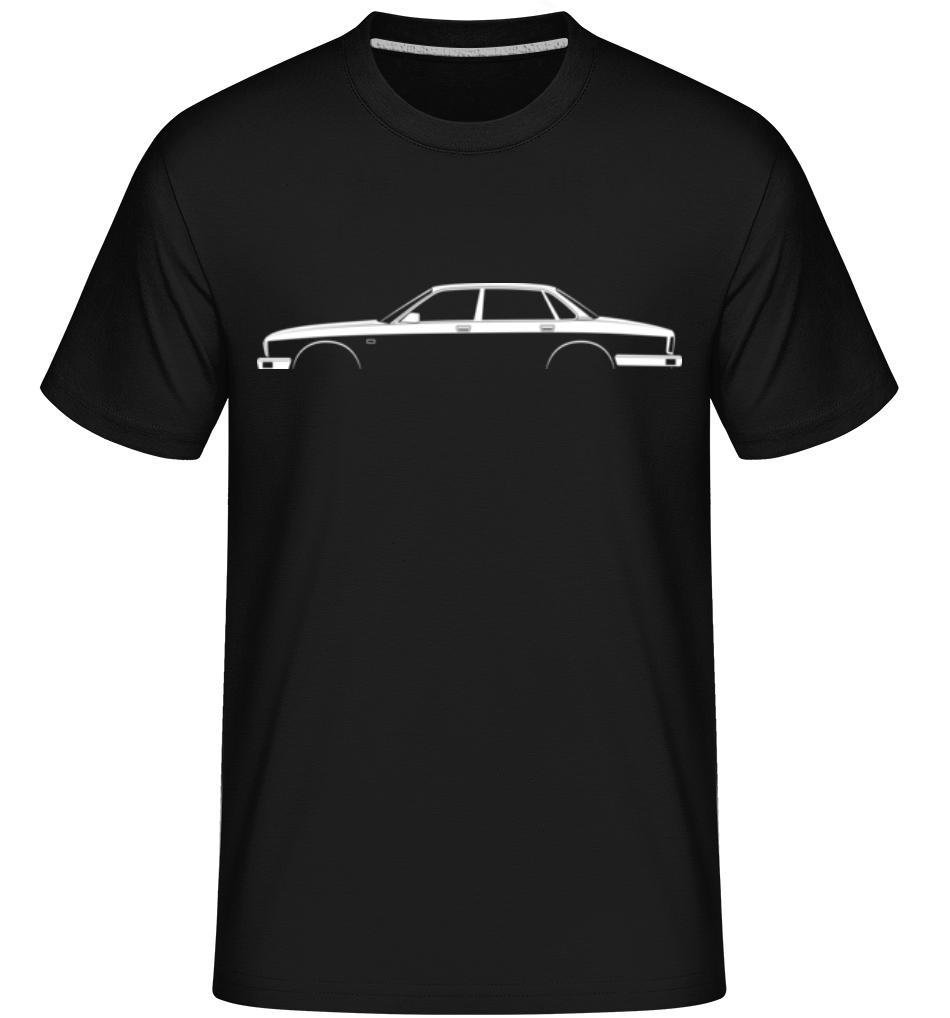 'Jaguar XJ (XJ40)' Silhouette ·  T-Shirt Shirtinator homme