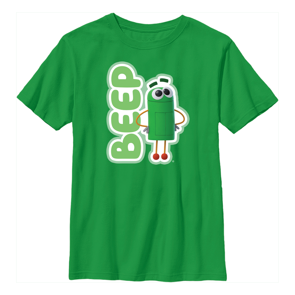 Netflix - Ask the StoryBots - Beep - Enfant T-shirt