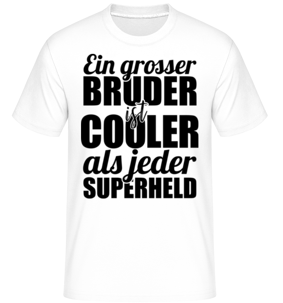 Großser Bruder Superheld · Shirtinator Männer T-Shirt