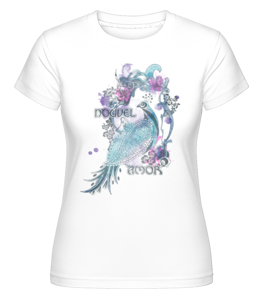 Aquarelle Faisan ·  T-shirt Shirtinator femme