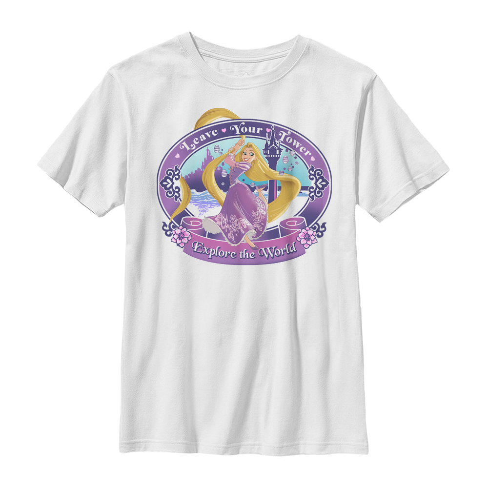 Disney - Tangled - Raiponce ExploreCorona - Enfant T-shirt