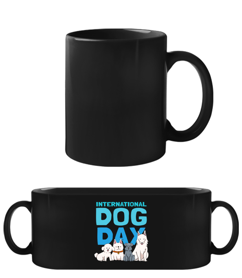 International Dog Day · Tasse Noire