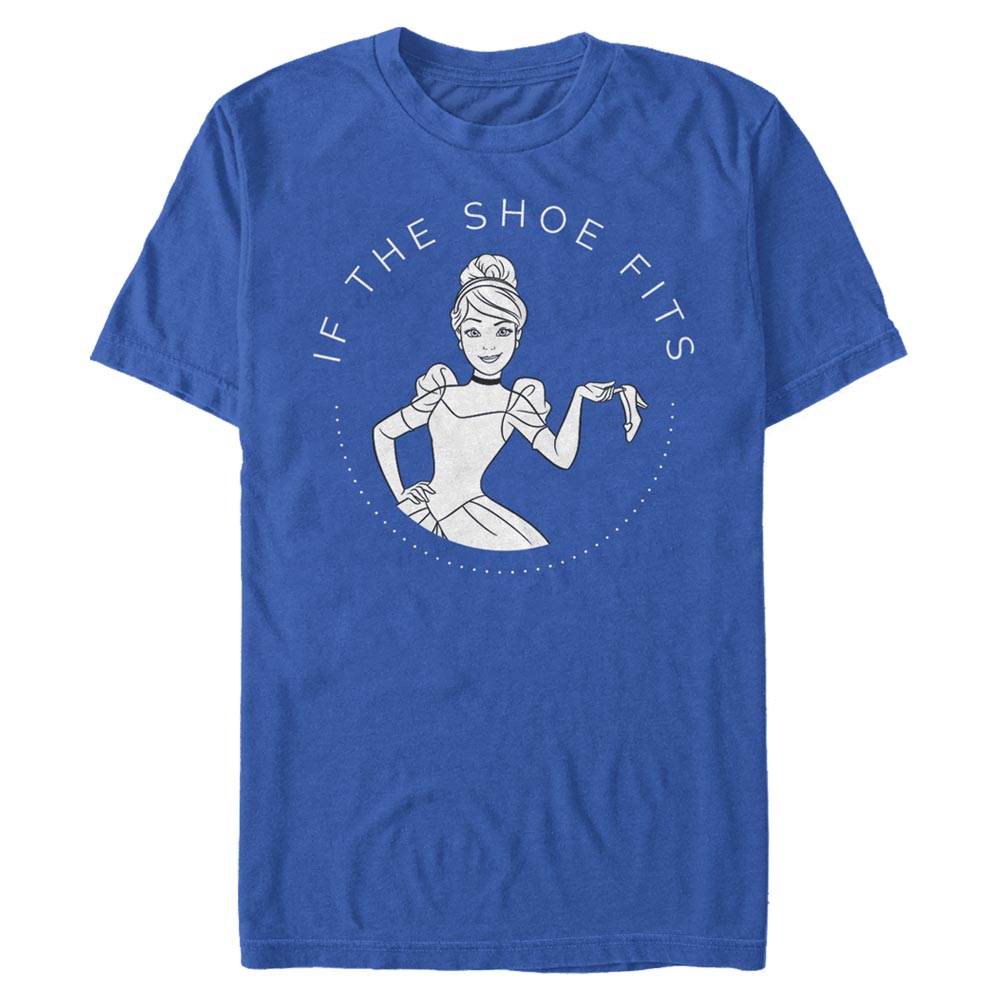 Disney - Cendrillon - Cendrillon Shoe Fits - Homme T-shirt