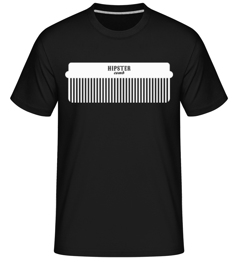 Hipster hrebeň ·  Shirtinator tričko pre pánov