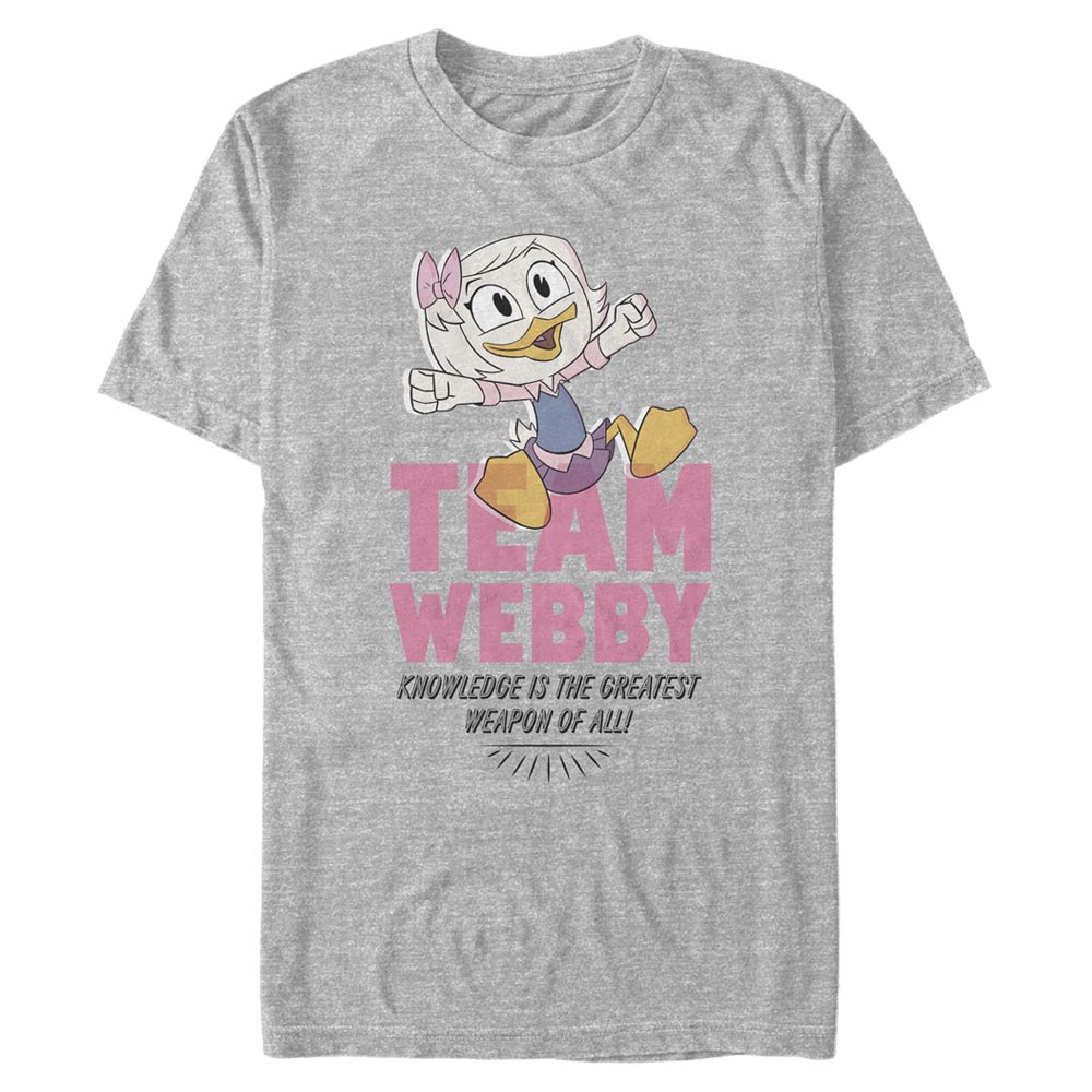 Disney Classics - La Bande à Picsou - Zaza Team Pink - Homme T-shirt