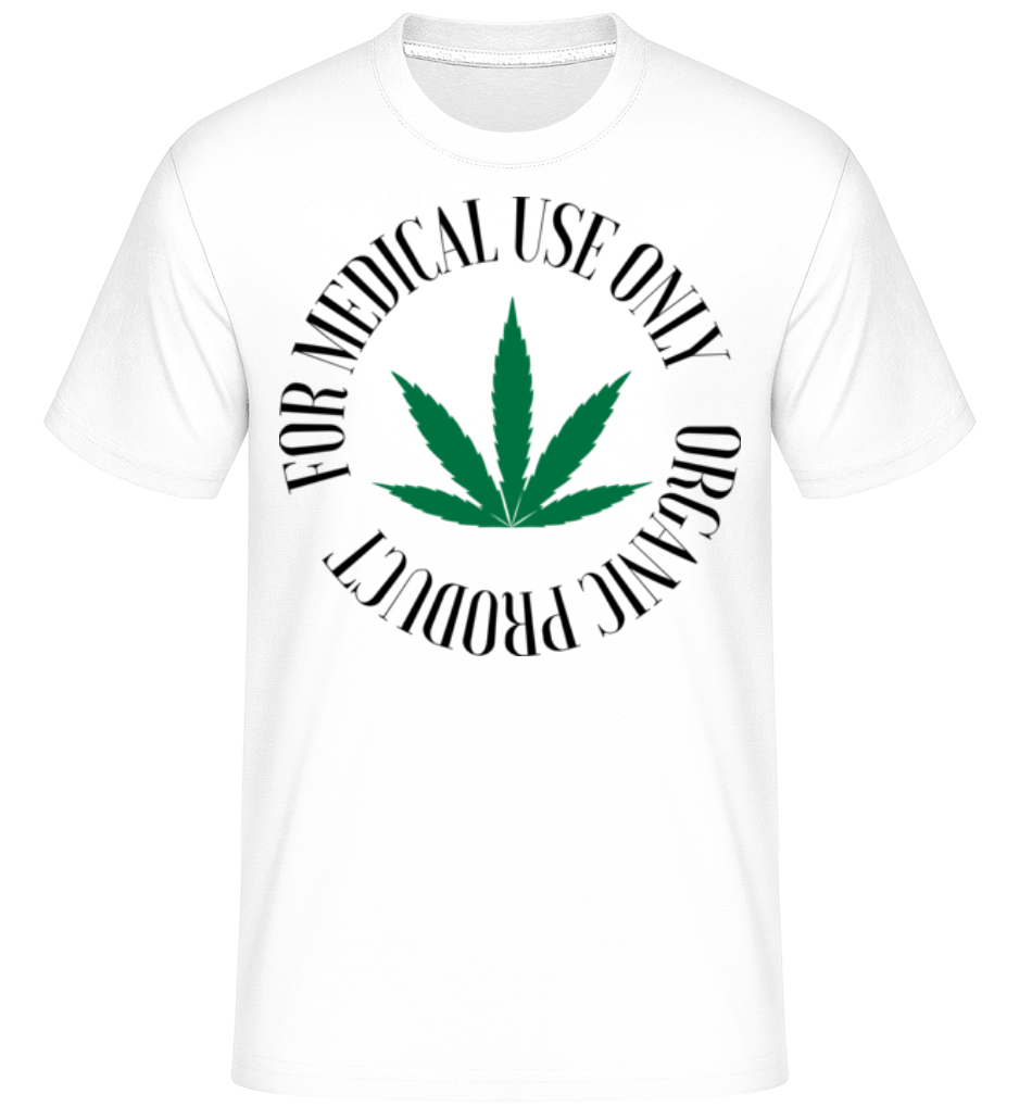 Medical Cannabis Icon ·  T-Shirt Shirtinator homme