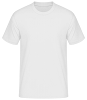 Männer Funktionsshirt - Weiß - Vorne