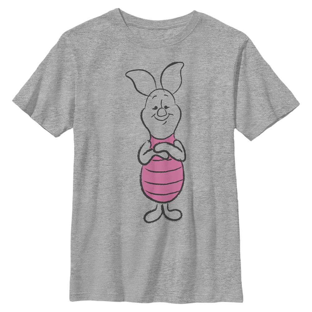 Disney - Winnie l'ourson - Porcinet Basic Sketch - Enfant T-shirt