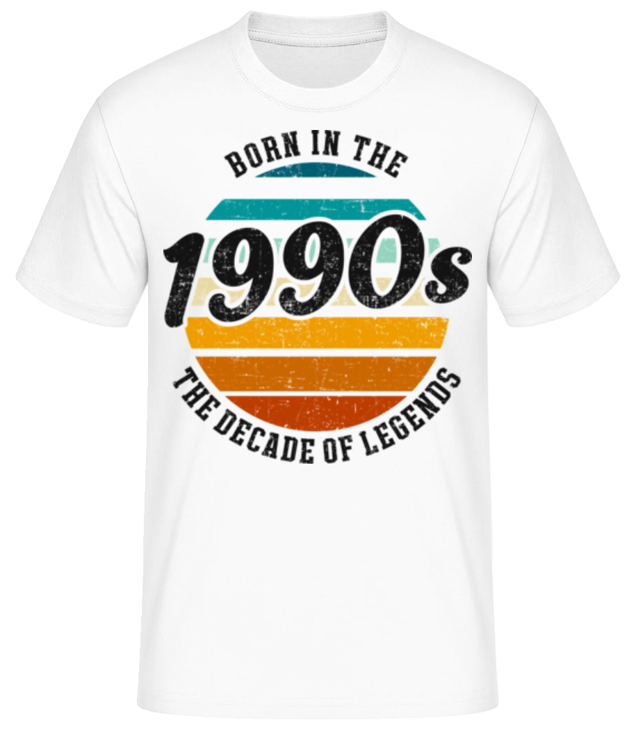 1990 The Decade Of Legends · T-shirt standard Homme