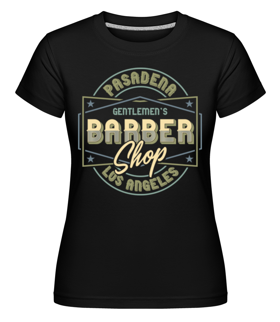 Barber Shop ·  T-shirt Shirtinator femme
