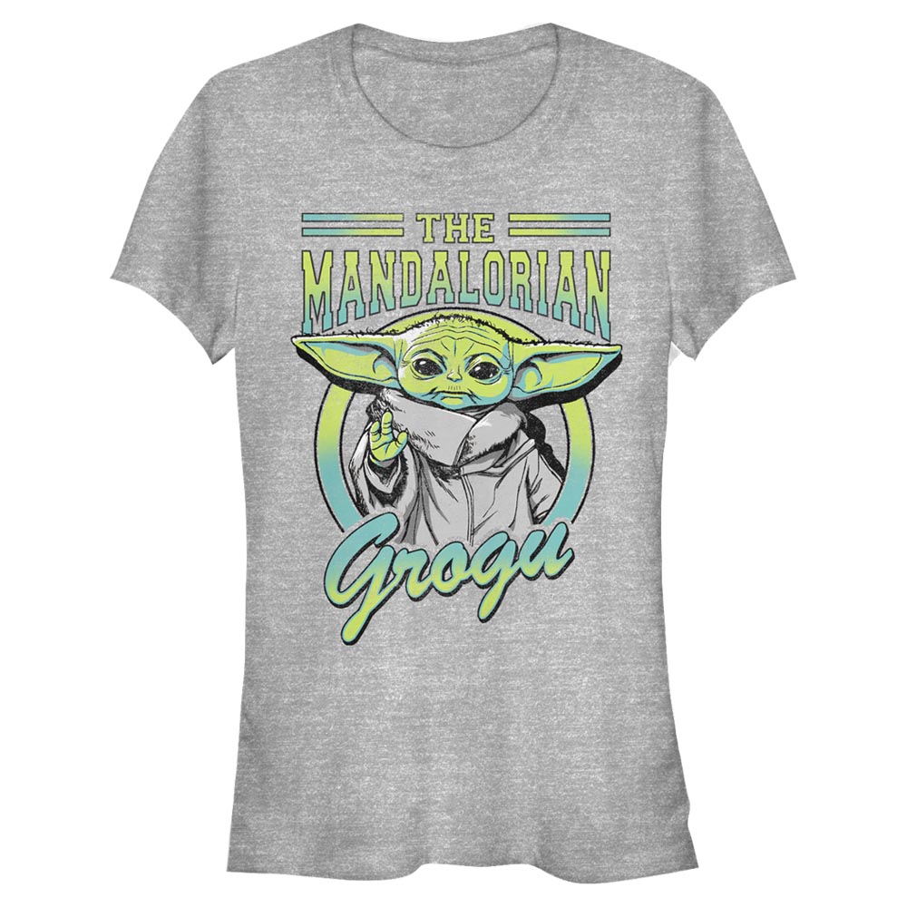 Star Wars - The Mandalorian - Grogu Collegiate - Femme T-shirt