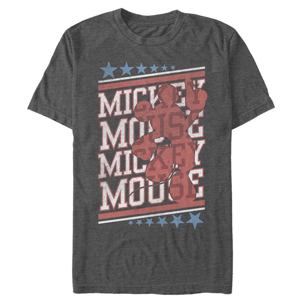 Disney Classics - Mickey Mouse - Mickey Vint Stacker - Homme T-shirt