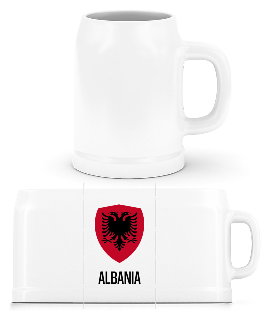 Albania · Chope de bière